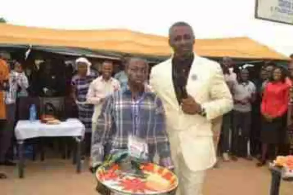 Popular Pastor In Niger State Changes The Life Of A Groundnut Seller (Photos)